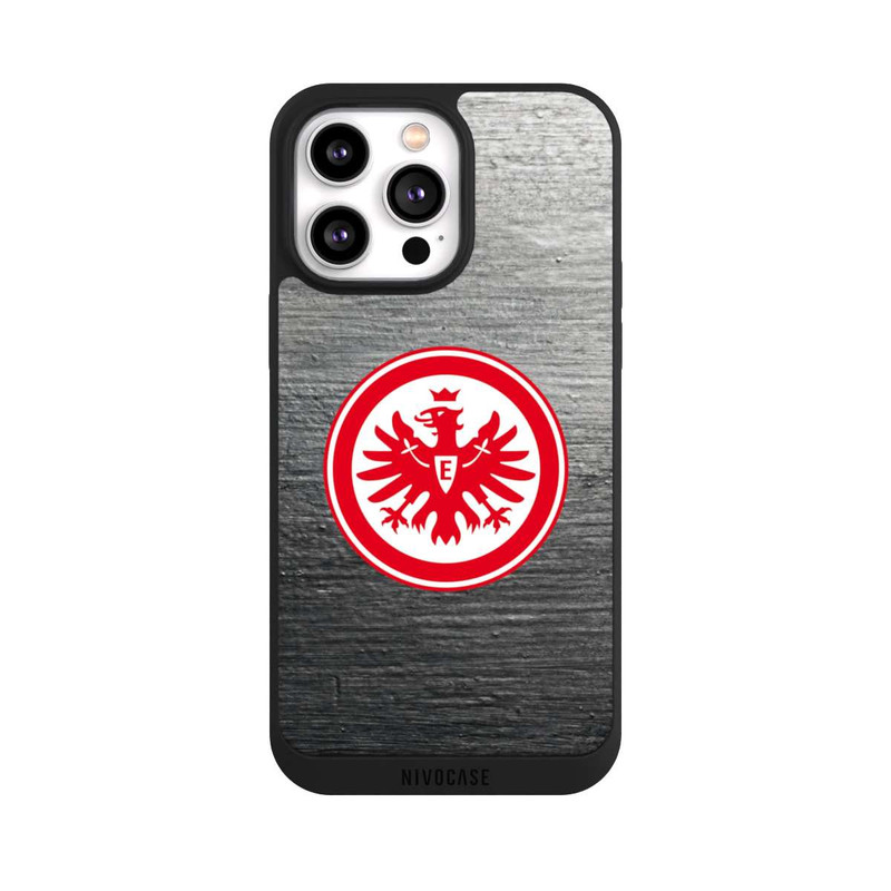 iPhone 14 Pro Max NIVOpure Eintracht Logo Scratched