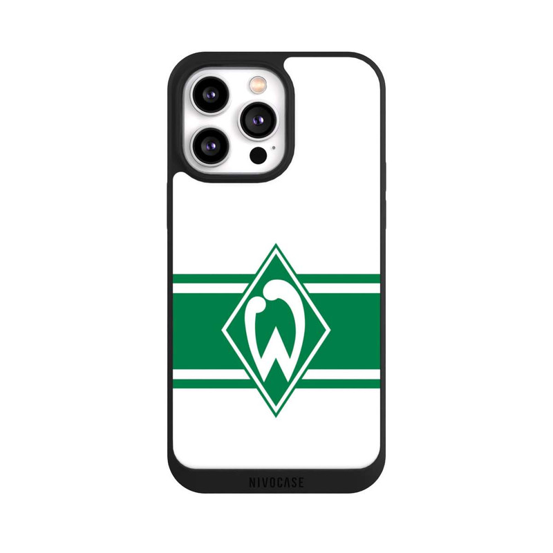 iPhone 14 Pro Max NIVOpure Werder Stripes White