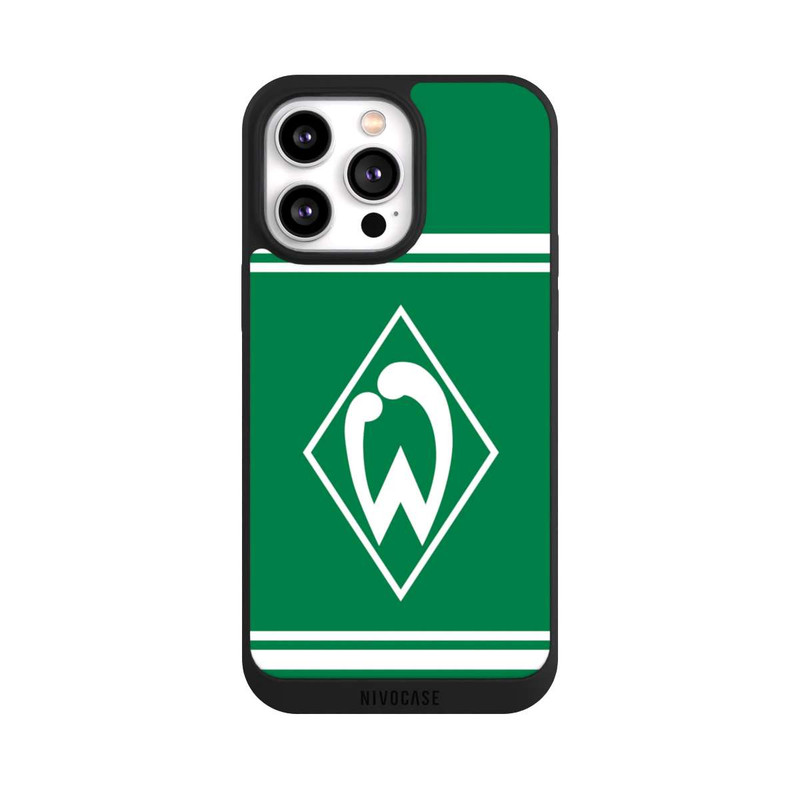 iPhone 14 Pro Max NIVOpure Werder Stripes Green