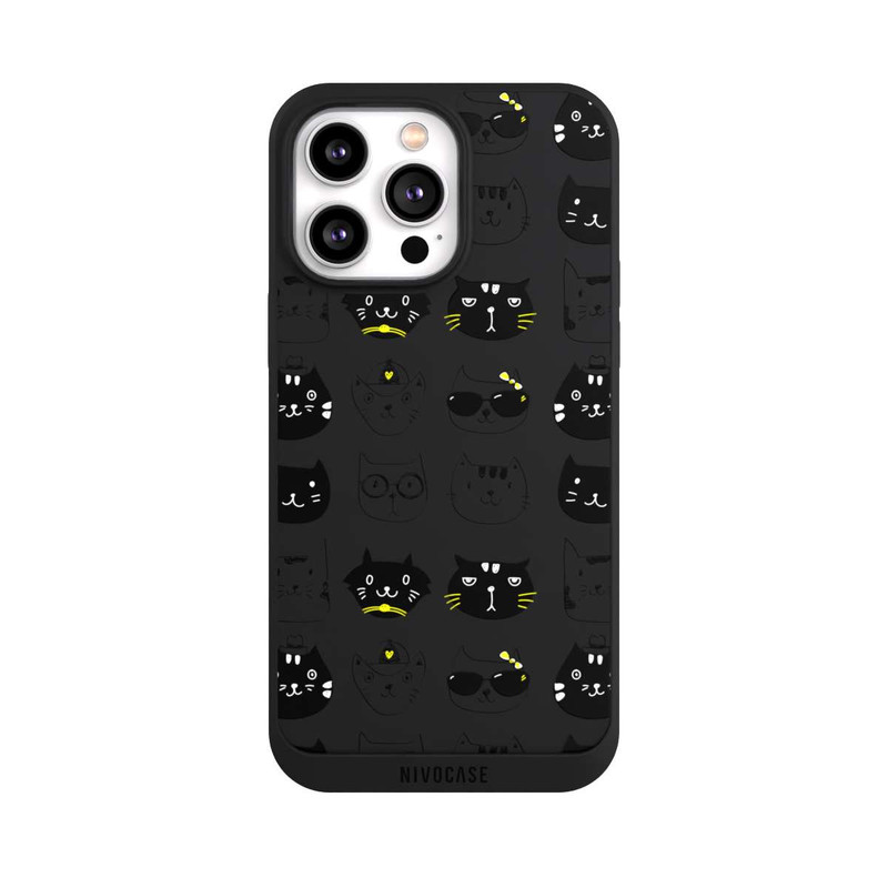 iPhone 14 Pro Max NIVOpure Cool Cats