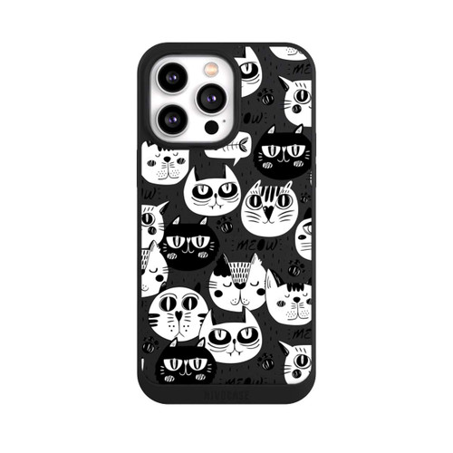 Apple iPhone 14 Pro Max NIVOpure Bande de chats