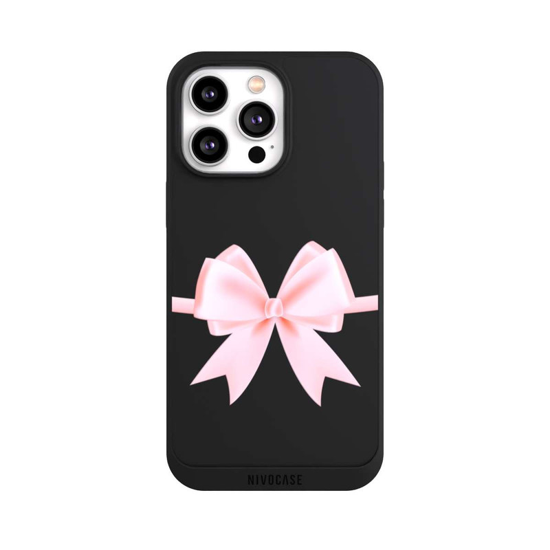 iPhone 14 Pro Max NIVOpure Rosa Schleife ohne Hintergrund