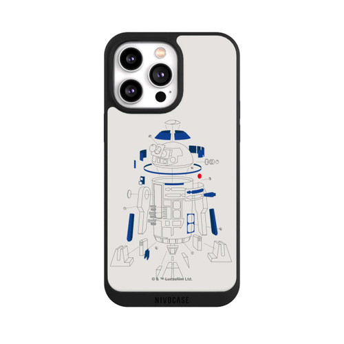 Apple iPhone 14 Pro Max NIVOpure R2D2 Explosionszeichnung - Star Wars 8
