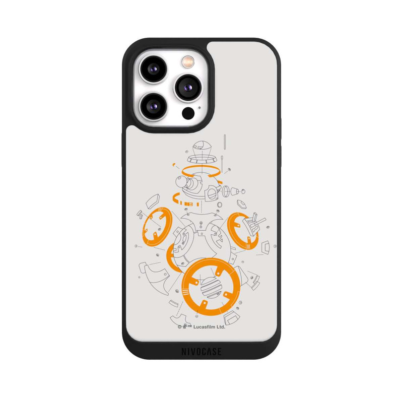 iPhone 14 Pro Max NIVOpure BB8 Explosionszeichung - StarWars 8