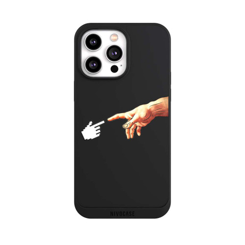 Apple iPhone 14 Pro Max NIVOpure Creation Of Adam transparent