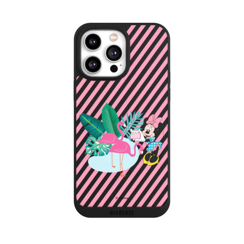 Apple iPhone 14 Pro Max NIVOpure Minnie Flamingo ohne Hintergrund