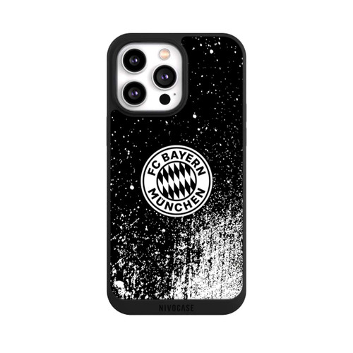 Apple iPhone 14 Pro Max NIVOpure Splatter Schwarz - FCB
