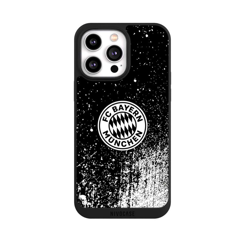 iPhone 14 Pro Max NIVOpure Splatter Schwarz - FCB
