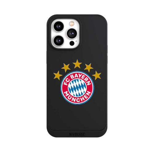 Apple iPhone 14 Pro Max NIVOpure FCB Logo mit Sterne - ohne Hintergrund