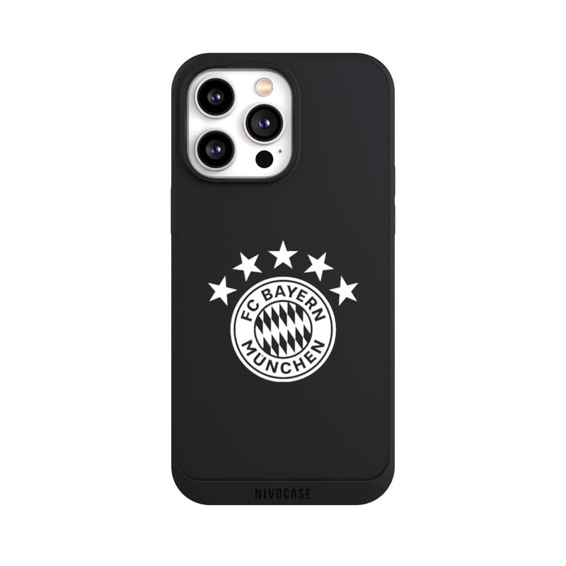 iPhone 14 Pro Max NIVOpure FCB Logo plain with stars - transparent