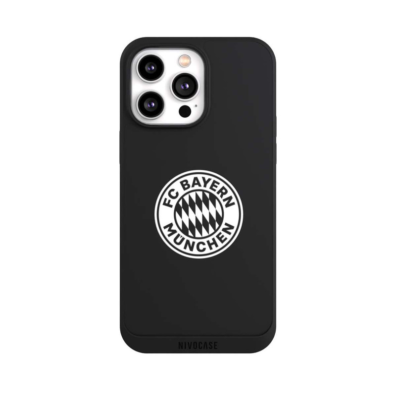 iPhone 14 Pro Max NIVOpure FCB Logo Einfarbig ohne Hintergrund