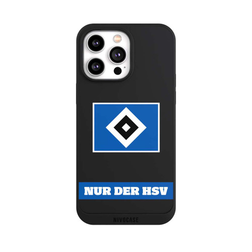 Apple iPhone 14 Pro Max NIVOpure Nur der HSV Blau - ohne Hintergrund