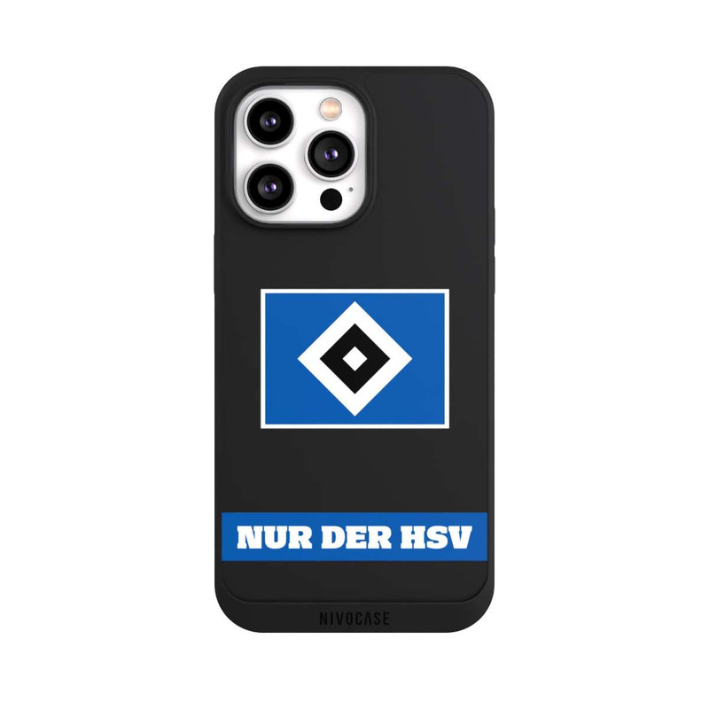 iPhone 14 Pro Max NIVOpure Nur der HSV Blau - ohne Hintergrund