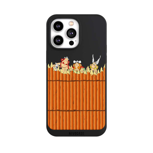 Apple iPhone 14 Pro Max NIVOpure Gaul Behind Fence Transparent