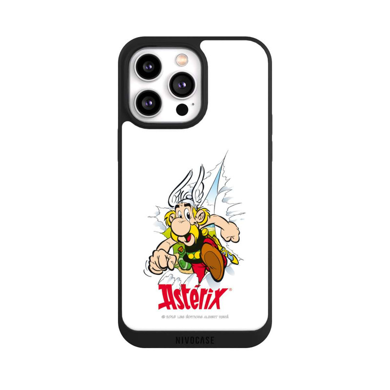 iPhone 14 Pro Max NIVOpure Astérix Logo