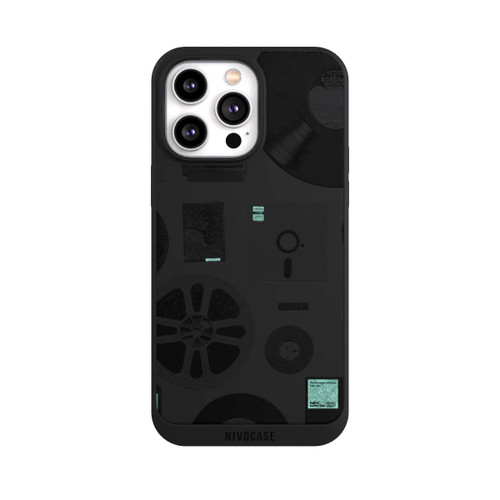 Apple iPhone 14 Pro Max NIVOpure Data Tea transparent