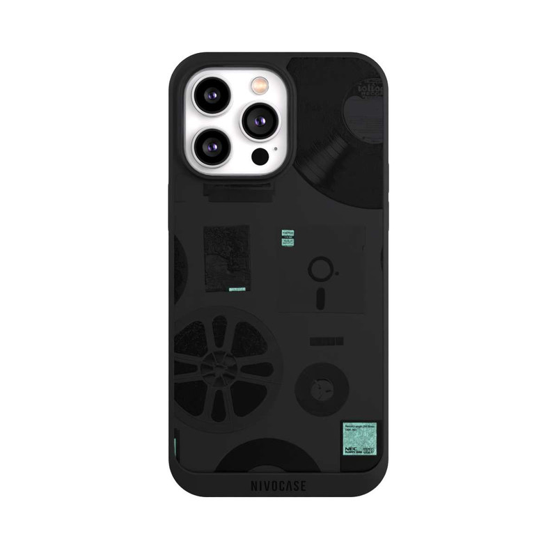iPhone 14 Pro Max NIVOpure Data Tee sans arrière-plan