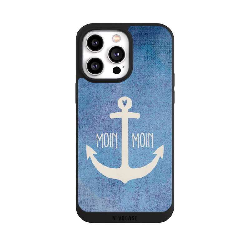 iPhone 14 Pro Max NIVOpure Moin Moin Anker Blau