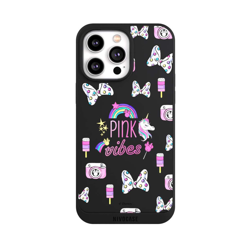 iPhone 14 Pro Max NIVOpure Pink Vibes Transparent