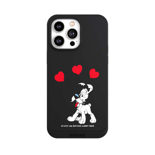Apple iPhone 14 Pro Max NIVOpure Love Dogmatix Transparent
