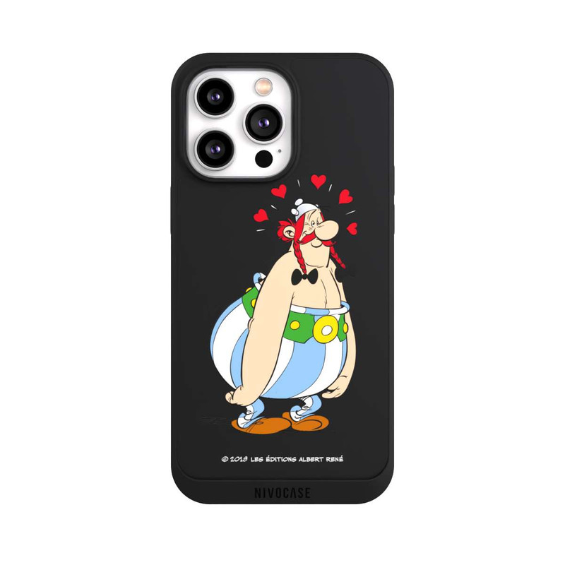 iPhone 14 Pro Max NIVOpure Obelix In Love Transparent