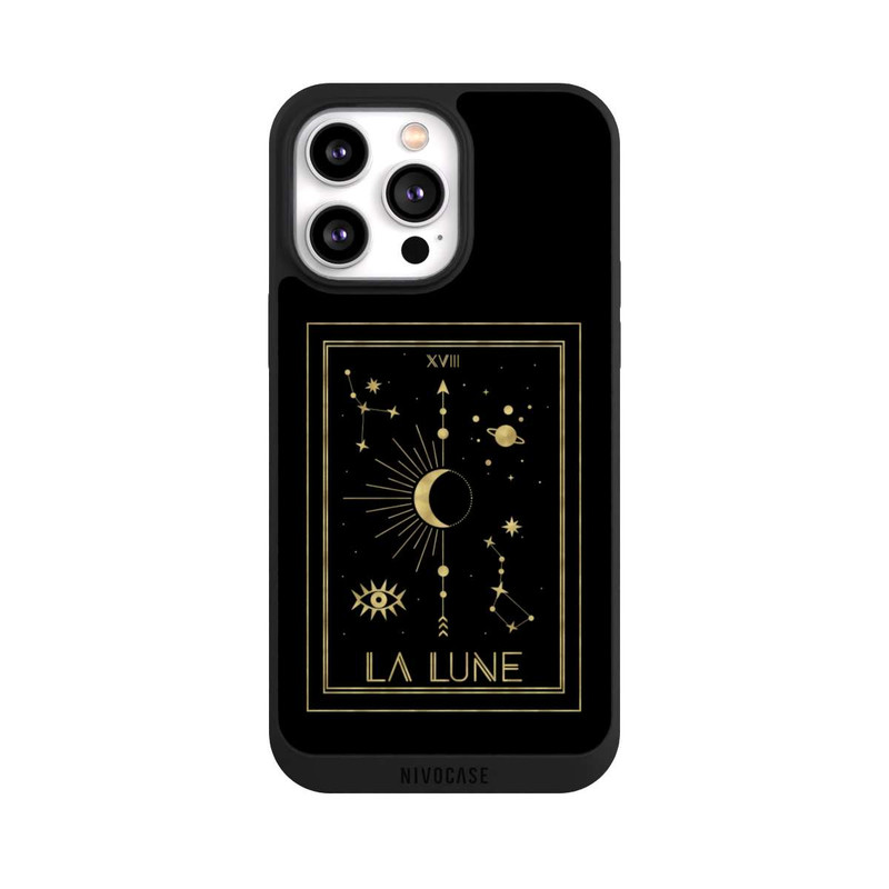 iPhone 14 Pro Max NIVOpure La Lune Look Or