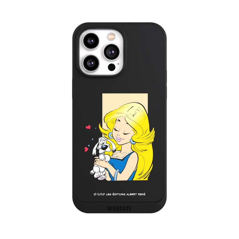 iPhone 14 Pro Max NIVOpure Falbala and Dogmatix In Love Transparent
