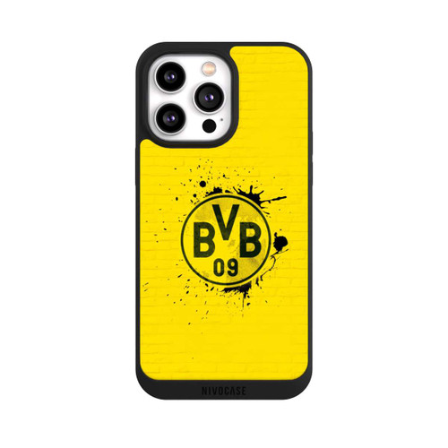 Apple iPhone 14 Pro Max NIVOpure Spraylogo Yellow - BVB