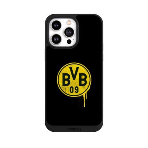 Apple iPhone 14 Pro Max NIVOpure Spraylogo Dark - BVB
