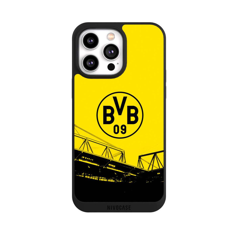 iPhone 14 Pro Max NIVOpure Stadion Schwarz-Gelb - BVB