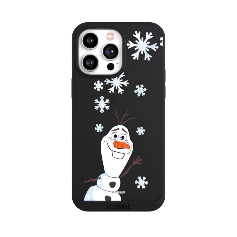 iPhone 14 Pro Max NIVOpure Disney Frozen Olaf Waving Closeup