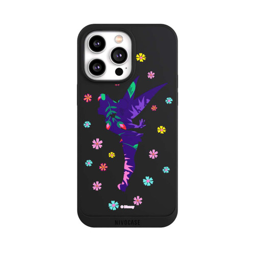 Apple iPhone 14 Pro Max NIVOpure Tinkerbell Flowers Transparent