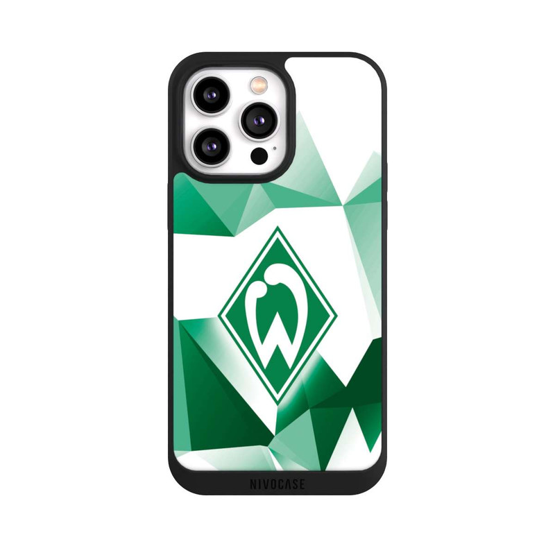 iPhone 14 Pro Max NIVOpure Weißtarn - Werder Bremen