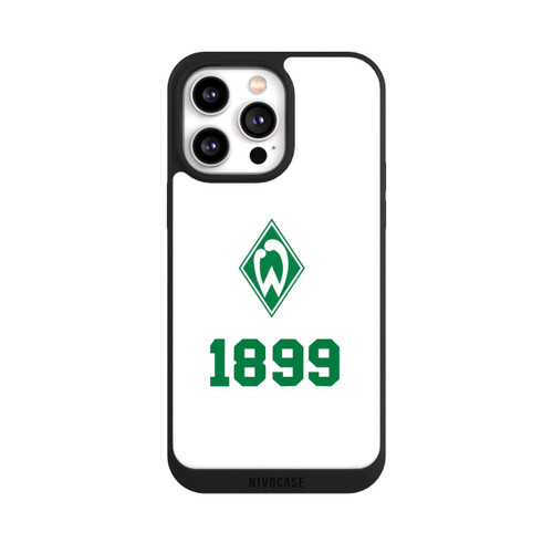 Apple iPhone 14 Pro Max NIVOpure 1899 Grün-Weiß Lebenslang Weiss - Werder Bremen