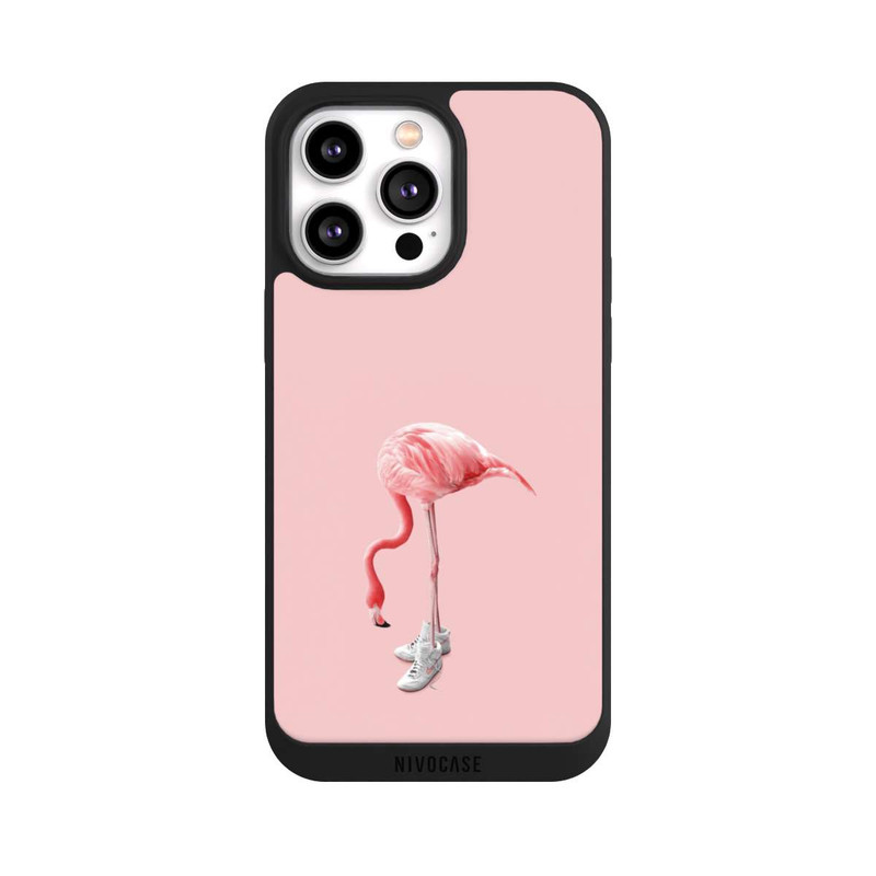 iPhone 14 Pro Max NIVOpure Sneaker Flamingo