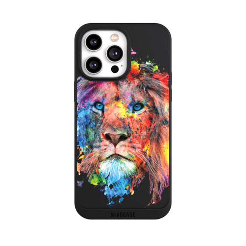 Apple iPhone 14 Pro Max NIVOpure Lion Heart transparent