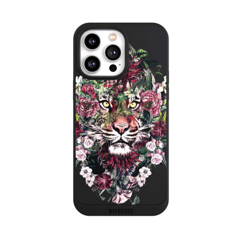 Apple iPhone 14 Pro Max NIVOpure Floral Tiger transparent