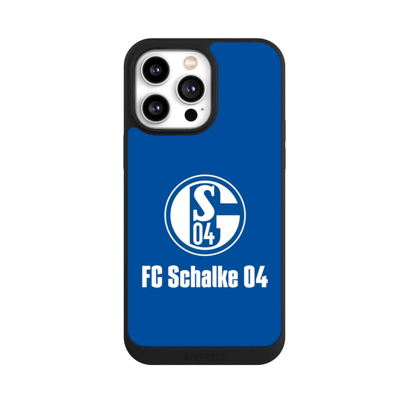 iPhone 14 Pro Max NIVOpure FC Schalke 04 Blau