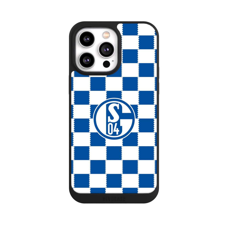 iPhone 14 Pro Max NIVOpure Muster Schalke 04