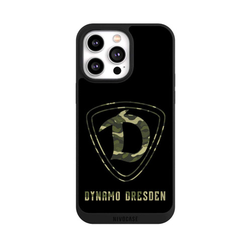 Apple iPhone 14 Pro Max NIVOpure Camo D Schwarz