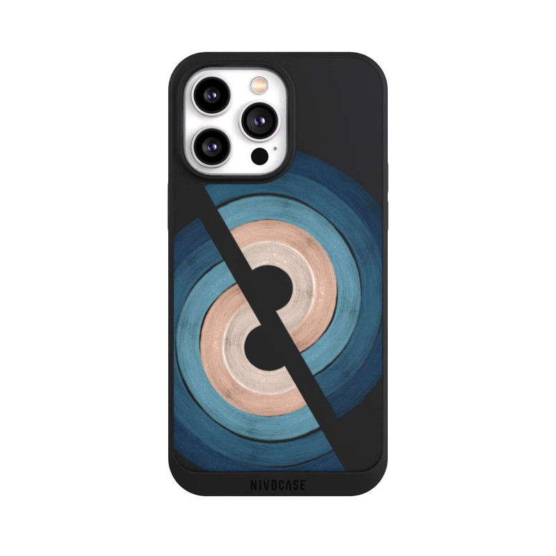 iPhone 14 Pro Max NIVOpure Retro-Regenbögen