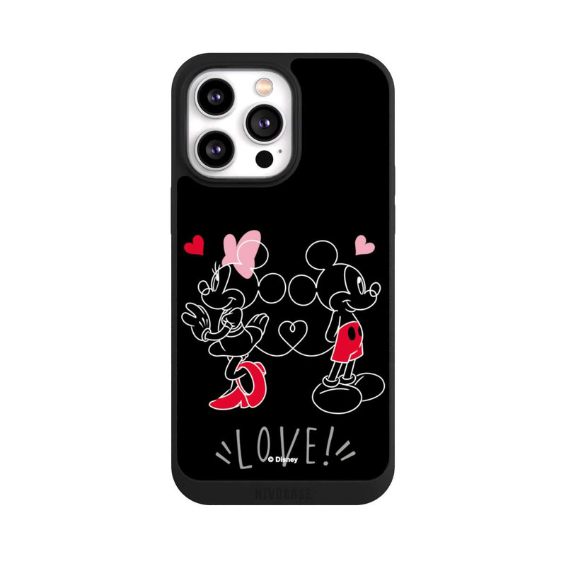 iPhone 14 Pro Max NIVOpure Mouse in Love Black