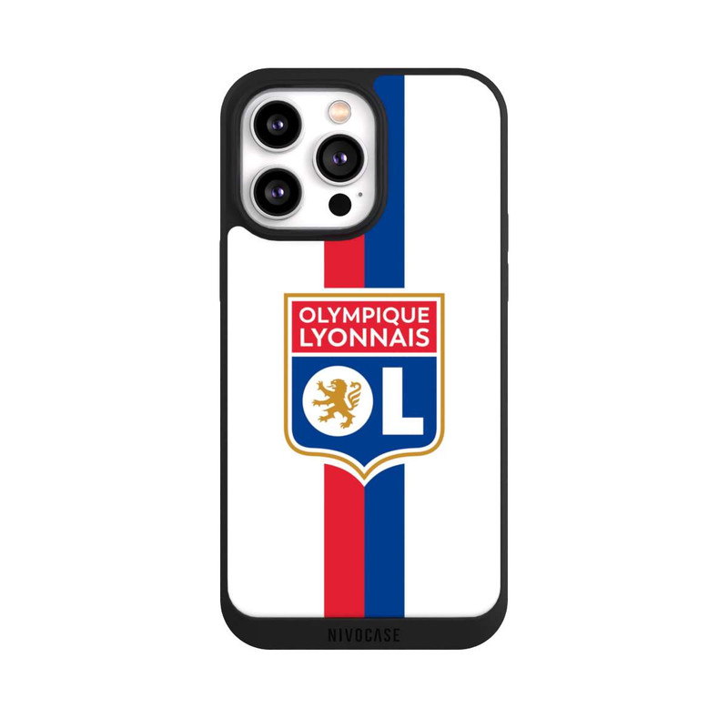 iPhone 14 Pro Max NIVOpure Olympique Lyonnais Logo