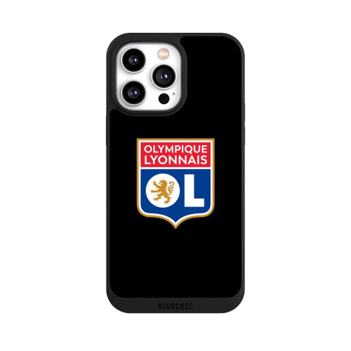 Apple iPhone 14 Pro Max NIVOpure Olympique Lyonnais Noir