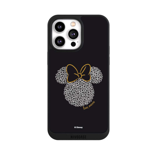 Apple iPhone 14 Pro Max NIVOpure Minnie Black and White