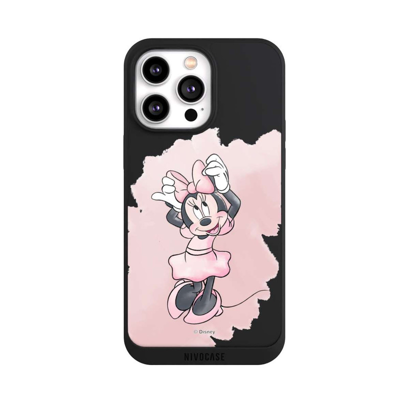 iPhone 14 Pro Max NIVOpure Minnie Watercolour Transparent