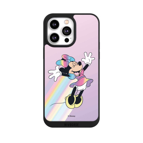 Apple iPhone 14 Pro Max NIVOpure Minnie Rainbow