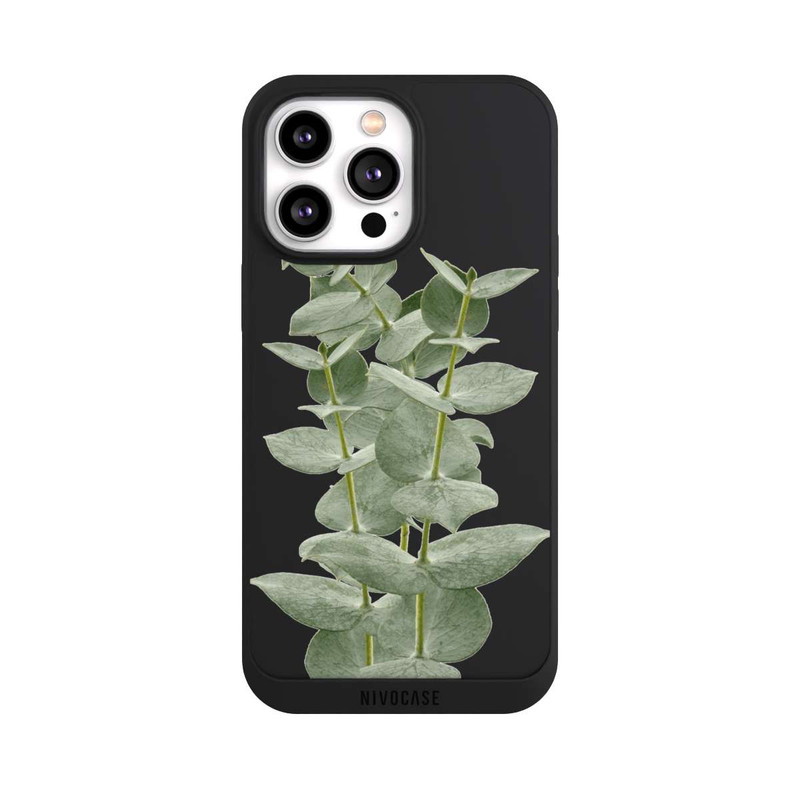 iPhone 14 Pro Max NIVOpure Eucalyptus frais transparent