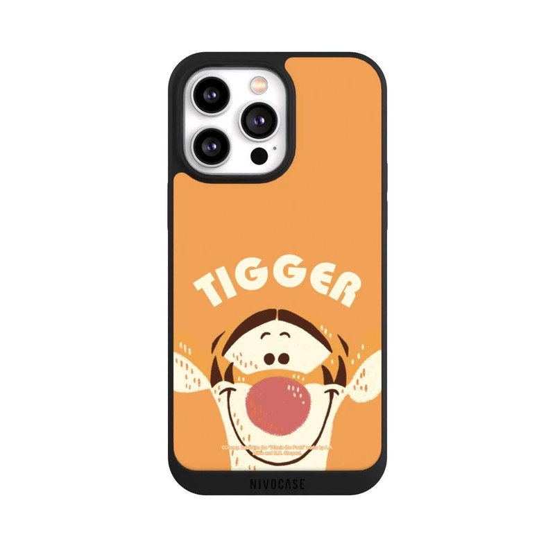 iPhone 14 Pro Max NIVOpure Tigger Nahaufnahme