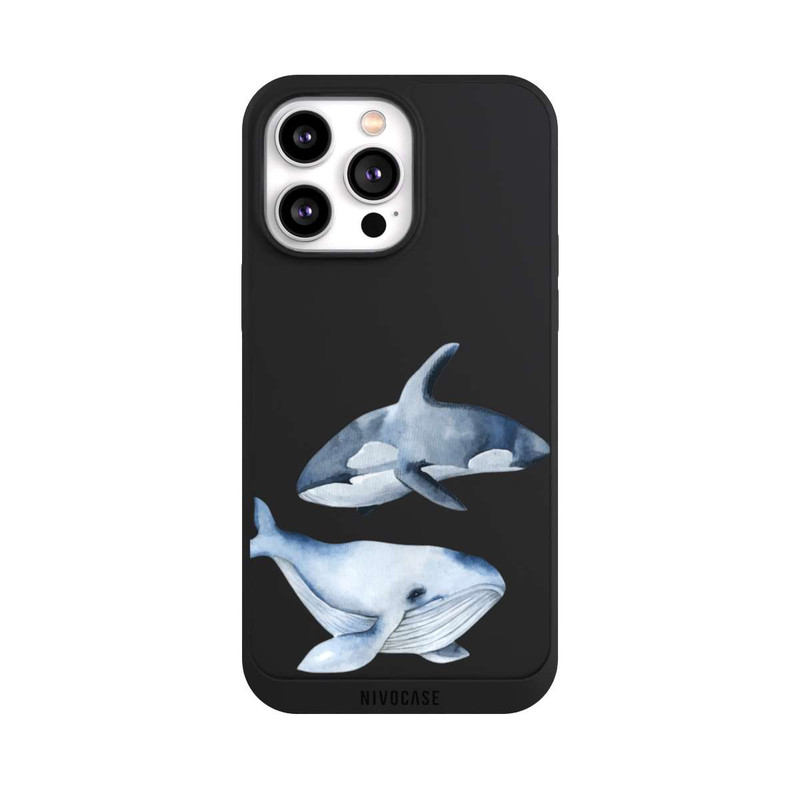 iPhone 14 Pro Max NIVOpure Whales transparent